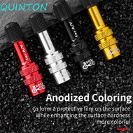 QUINTON Valve Adapter Road Bicycle for MTB Fork Accessory Rust-Proof Bicycle Fork Air Fork Nozzle Conversion