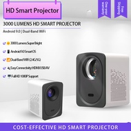 Home Projector Ultra HD 1080P DLP4K&HDR25 Suitable for Outdoor Cinema Home Cinema Portable Projector