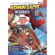 INFORMATIVE SCIENCE COMICS: THE GREAT WORLD OF FIGURES | PTS Children's Science Comics