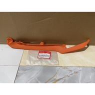 WAVE RSX110 (2012-2013) right fairing edge brace, Orange *YR-300R*, genuine Honda (64470-K07-900ZB)