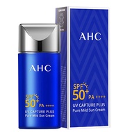 AHC Small blue bottle sunscreen AHC sun screen Waterproof UV Protection Sunblock