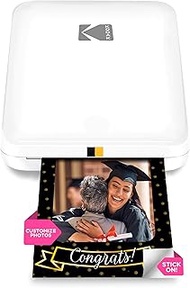 KODAK Step Slim Instant Smartphone Photo Printer - Portable Sleek Color Wireless Mobile Printer - Zi