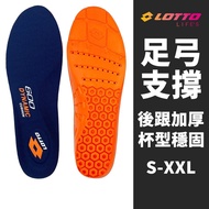 [LOTTO] Extremely Thick Independent Tube Cushioning PU Insole LOTTO Insole Sports Insole Insole Men'