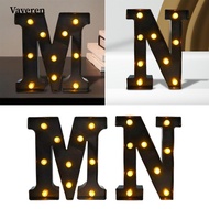 [Predolo3] LED Marquee Letter up Alphabet Sign 8.58 inch Black Lighted Marquee Letter for