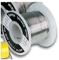 Velleman SOLD500G8LF Lead-Free Solder with Resin Core 1 Grade to 12 Grade, Sn 99.3%, Cu 0.7%, 0.03" 