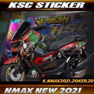 Decal Stiker FullBody Motor Yamaha Nmax 2020/2021/2022/2023 Dekal Nmax