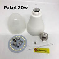 Ellipse 20 Watt Oval LED Lamp Assembly Package - Ellipse LED Lamp Assembly Without Brand