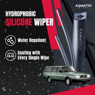 Kamatto Wiper Volvo 240 Wagon 1983-1993 Hydrophobic Silicone Water Repelling Coating