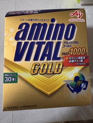 Ajinomoto Amino Vital Gold 運動後恢復補充劑 30包裝 Aminovital 金粉