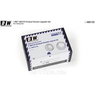 Detail & Wonder 480102 1:48 F-4B/C/D exhaust nozzles