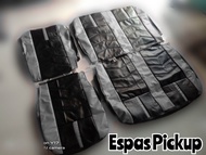 Sarung Jok Mobil Zebra Pickup / Cover Jok Mobil Zebra Pikup / Pelindung Jok Mobil Zebra Pikup / Vari