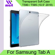 Samsung Galaxy Tab A Transparent Case Soft / For Samsung Tab A 2018 10.5 (T590 / T595)