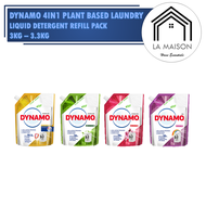 DYNAMO Plant Laundry Liquid Detergent Refill
