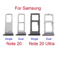 SIM Card Tray Holder Slot For Samsung Galaxy Note 20 Ultra Note 20