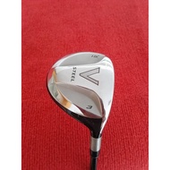Golf Club-Fairway 3 TaylorMade V Steel Loft 15 Flex-R-Secondhand