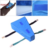 [tishita] Hip Abduction Support with Straps Postoperative Posture Cushion Leg Support