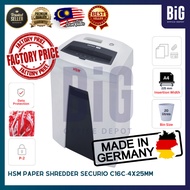 【READY STOCK】HSM PAPER SHREDDER SECURIO C16C-4X25MM