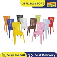 KLSB Kerusi Plastik / Outdoor Chair / Kerusi Rehat / Kerusi kenduri / Kerusi  Plastik serbaguna / ke