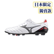 MIZUNO MORELIA NEO IV PRO 袋鼠皮釘鞋 白黑