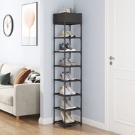 Storage Type Simple Shoe Rack Multi-Layer Household Corridor Doorway Narrow Small Cabinet Rental Room Floor