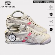 Shoes 0nitsuka Tiger Slip-onWanita Grey Pink