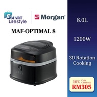 Morgan 1200W Air Fryer (8L) 3D Rotation Cooking Function MAF-OPTIMAL 8
