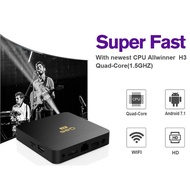 Q96X1Internet TV Set-Top Box Internet Player4K Digital Video TV Box TV BOX