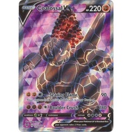 Pokemon TCG Card Coalossal V SS Vivid Voltage 173/185 Full Art Ultra Rare