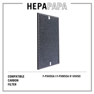 Panasonic F-PXH55A / F-PXM55A / F-VXH50 Compatible Carbon Filter [HEPAPAPA]