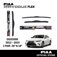 PIAA Aero Vogue FLEX Silicone Wiper GS/ES300 2012 ~ 2019 (26" & 18")