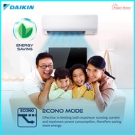 Save4.0 Daikin Inverter Air Conditioner FTKF35BV1MF &amp; RKF35AV1M ((WiFi)) 1.5hp R32 Standard Inverter Aircond ((Smart Control)) 4 Star Energy Rating SAVE 4.0