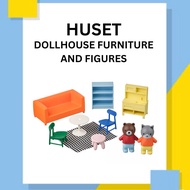 IKEA HUSET Doolhouse Furniture and Figures