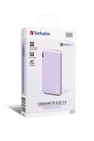 威寶Verbatim 快速充電器(尿袋) 10000mAh