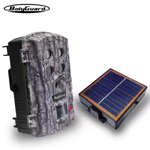 BolyGuard Trail Hunting Camera BG590 4K FHD 45MP Wildlife Outdoor Camera IP68 Waterproof 940nm 30M B