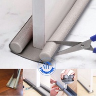 Multi-purpose Door Gap Blocker - Insect Prevention, Wind and Dust Blocker - Noise Reduction