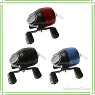 [LzdxxmydfMY] Fishing Reel 3.0:1 Gear Ratio Push Button Design Closed Reel for Rivers Freshwater Fis