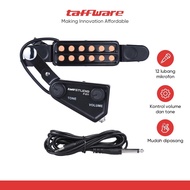 TaffSTUDIO 12 Hole Acoustic Guitar Pickup w/Tone Volume Control - P-011