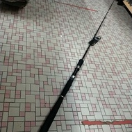 AnyFish Jackall 6' Fishing Rod 1 piece second hand used