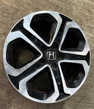 17吋鋁圈 Honda HRV 改圈升級拆車鋁圈 無變形 5/114 7J ET55 Honda車系通用