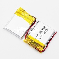 3.7V Rechargeable Battery EARPHONE / CAR DVR / TOY / MP3/4/5 / Bluetooth Speaker 3.7V lithium Rechar