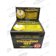 1 BOX Battlecock VitMinPro 357 tablet x100's for Gamefowl Rooster