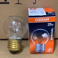 Osram special oven 25w E27 230v 焗爐 火爐 燈膽