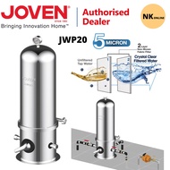 (Free Shipping) Joven Water Filter Durable &amp; High Efficiency 2-Layer 5-Micron Pleated Filter Outdoor Water Filter JWP20