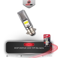 T19 H6 M2A KING WAY LED FRONT DOP - M2A LED MOTORCYCLE LIGHT BULB
