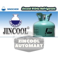 JinCool Refrigerant HFC R134a 13.6Kg For Automotive AirCond Gas