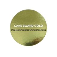 Cake Board 2.5mm WHITE, GOLD, SILVER, 10 inches to 14 inches