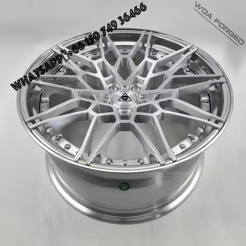 6061-T6 Hot WOA Forged passenger 2-PCS Wheels car 826M 892M 5x112 for BMW M2 F80 F90 E46 E92 M3 M4 F