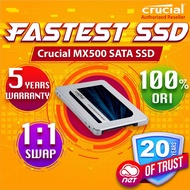 Crucial MX500 SATA SSD Internal Solid State Drive SSD 2.5 Inch (250GB/500GB/2TB)