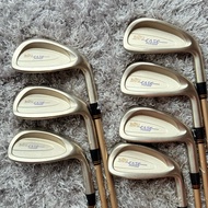 Ladies DUNLOP MAXFLI Ease Forged 5-6-6-8-9-P-A Golf Iron Set FARJECT Shaft Ladies Flex L - PreOwned