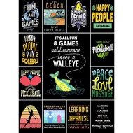 Text Art Collection Poster  Its All Fun And Games Until Print for Modern Interior Design Wall Decor